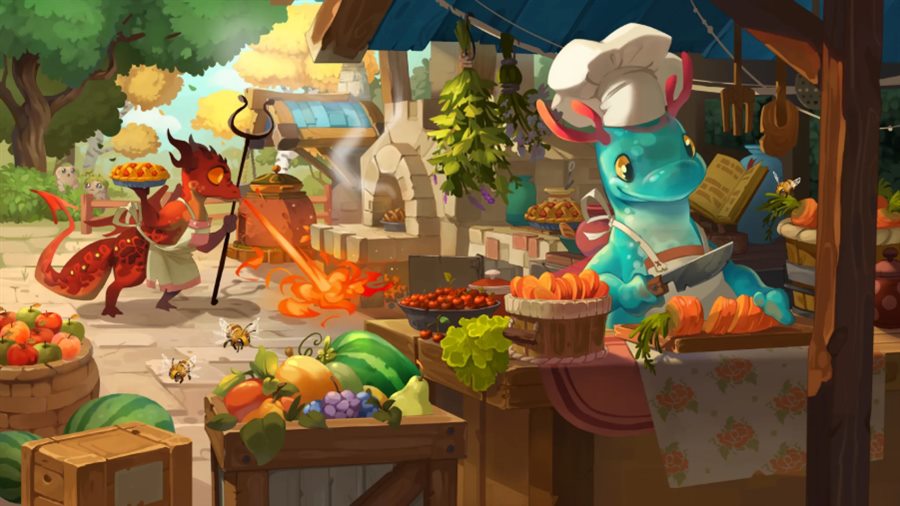 finished key art — the kitchen
