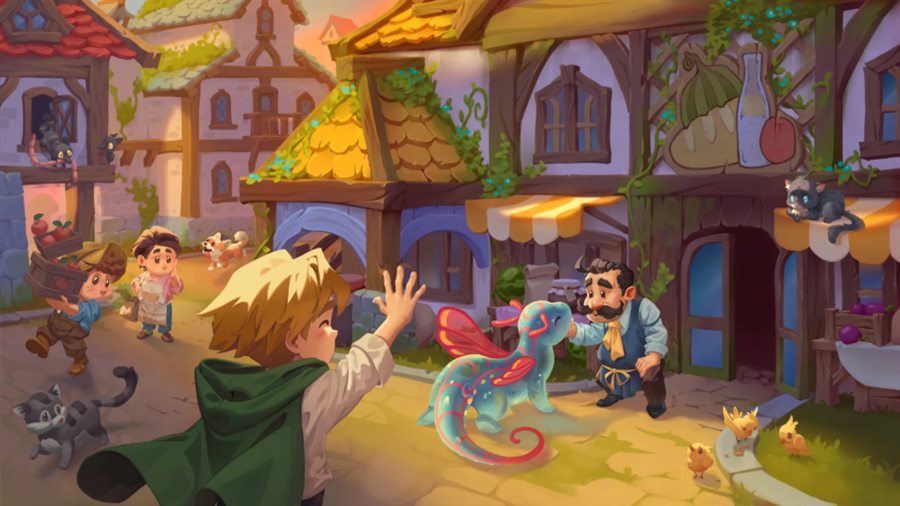 finished key art — a welcome in town
